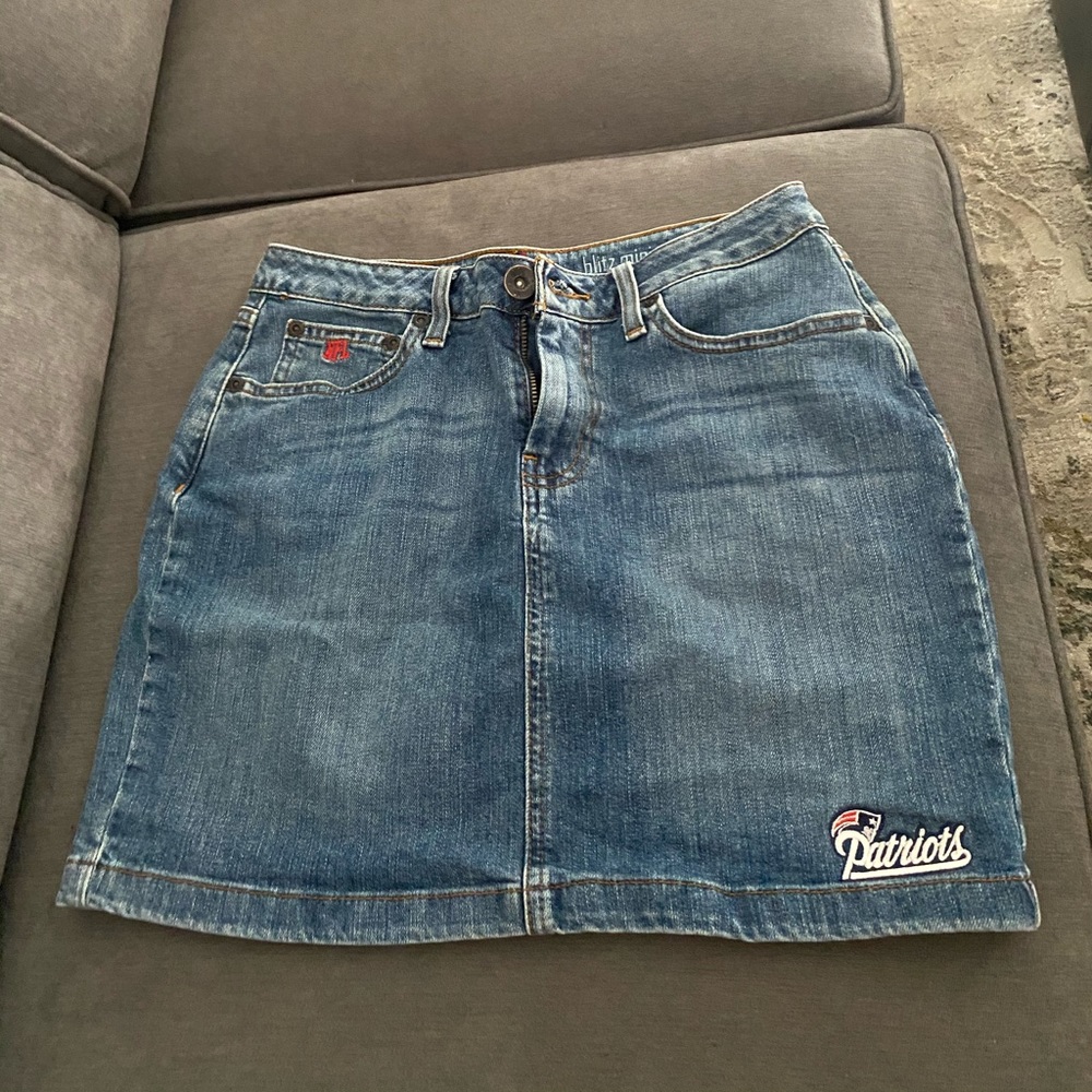 Patriots skirt